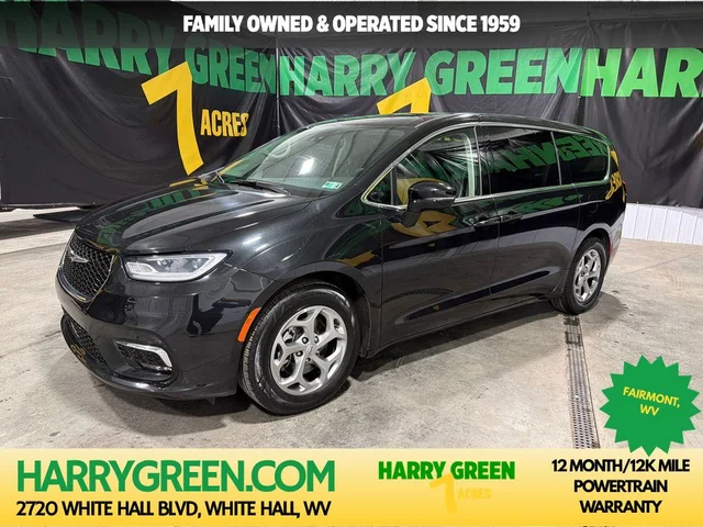 2024 Chrysler Pacifica Limited