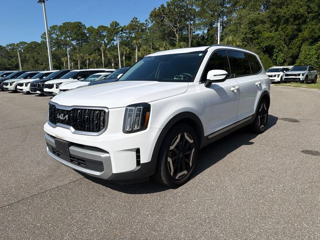 Certified Used 2023 White Kia EX image 8