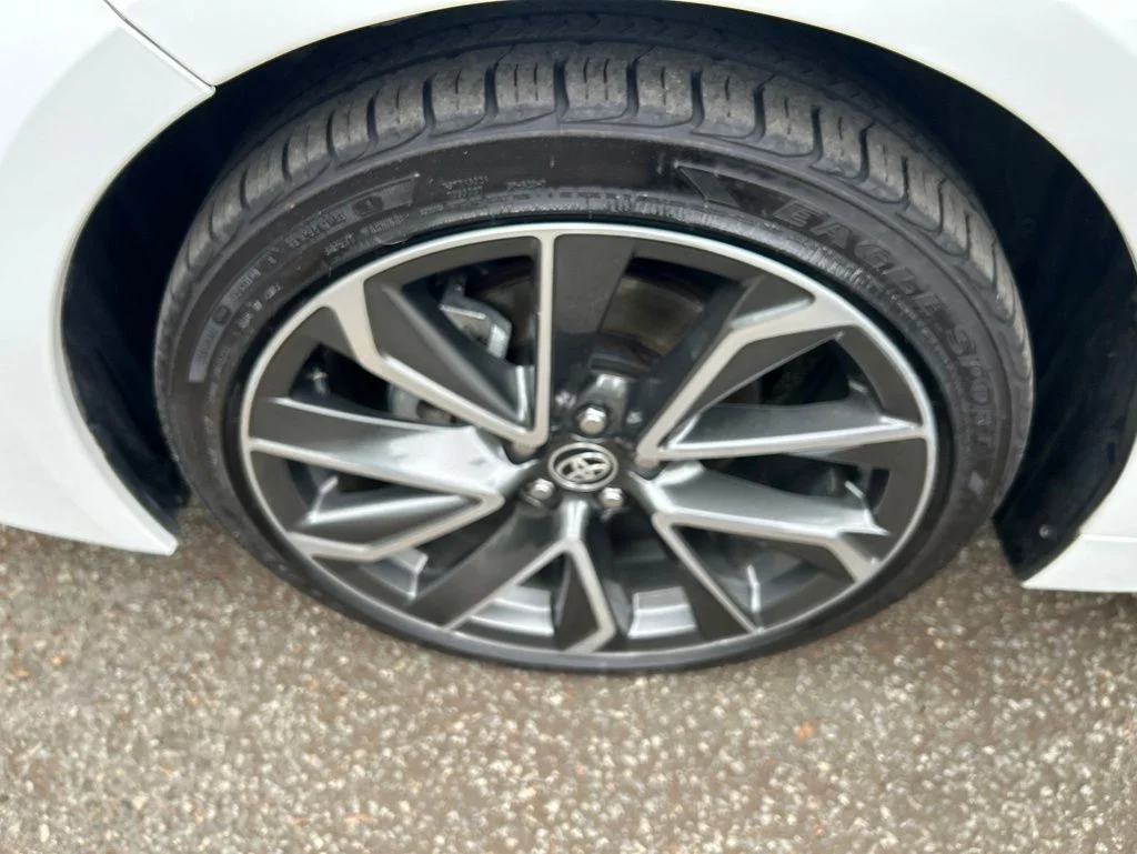 Used 2022 White Toyota SE image 10