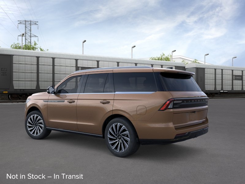 New 2026 Sunrise Copper Metallic Pearlcoat Lincoln Black Label image 4
