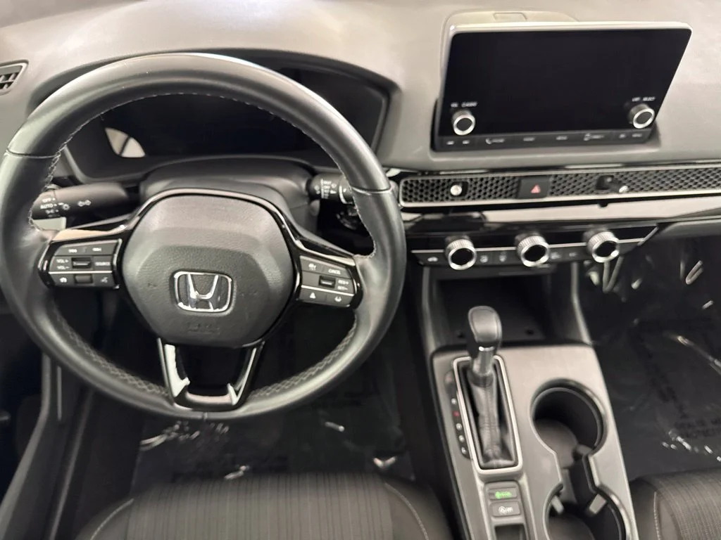 Used 2024 Blue Honda EX image 25