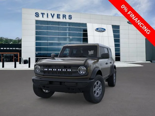 New 2026 Gray Ford Big Bend image 3
