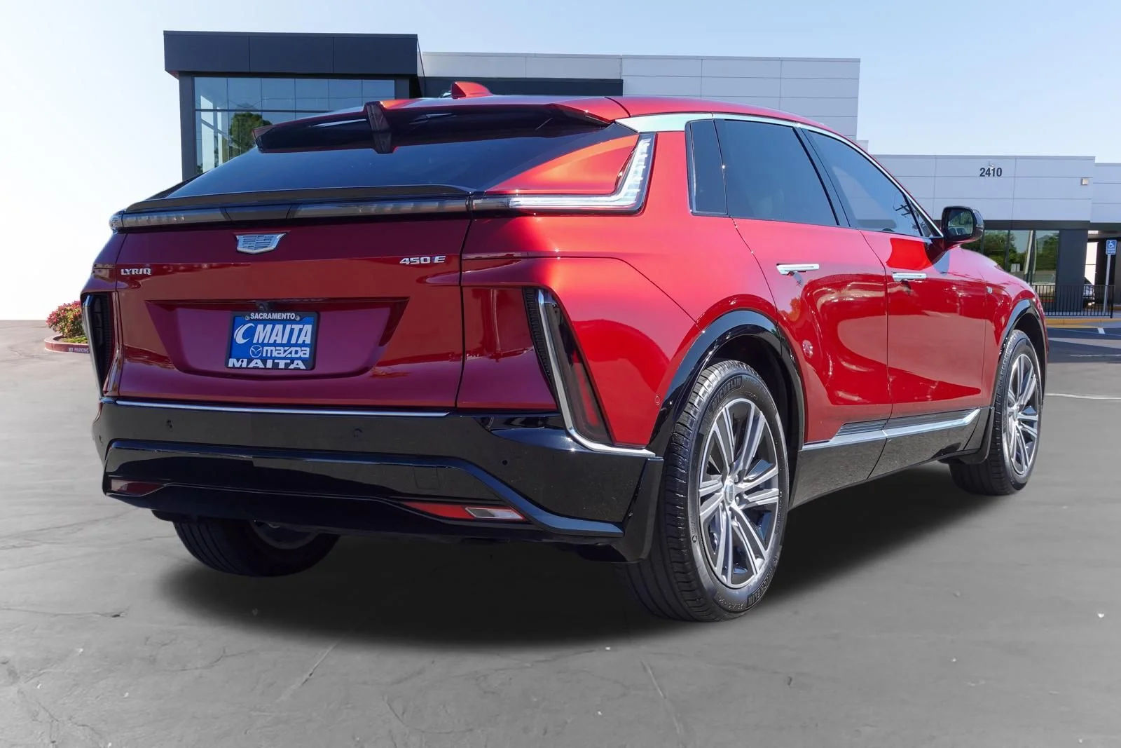 Used 2024 Radiant Red Tintcoat Cadillac Luxury image 3