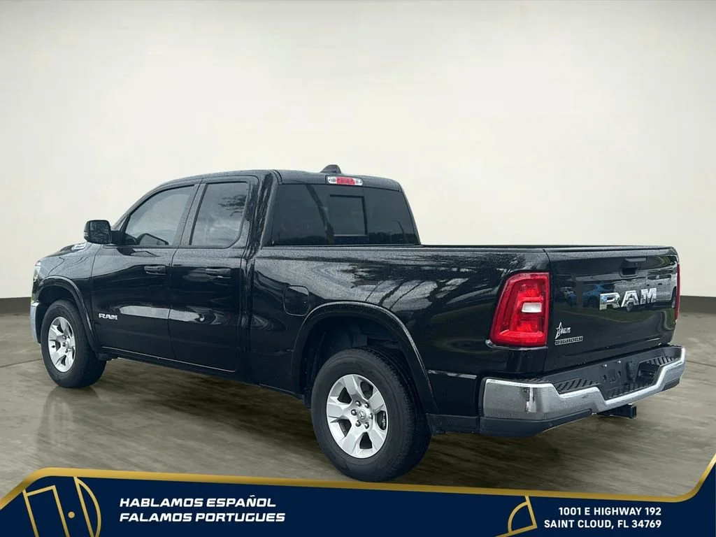 Used 2025 Black Ram Big Horn Quad Cab 4x2 6