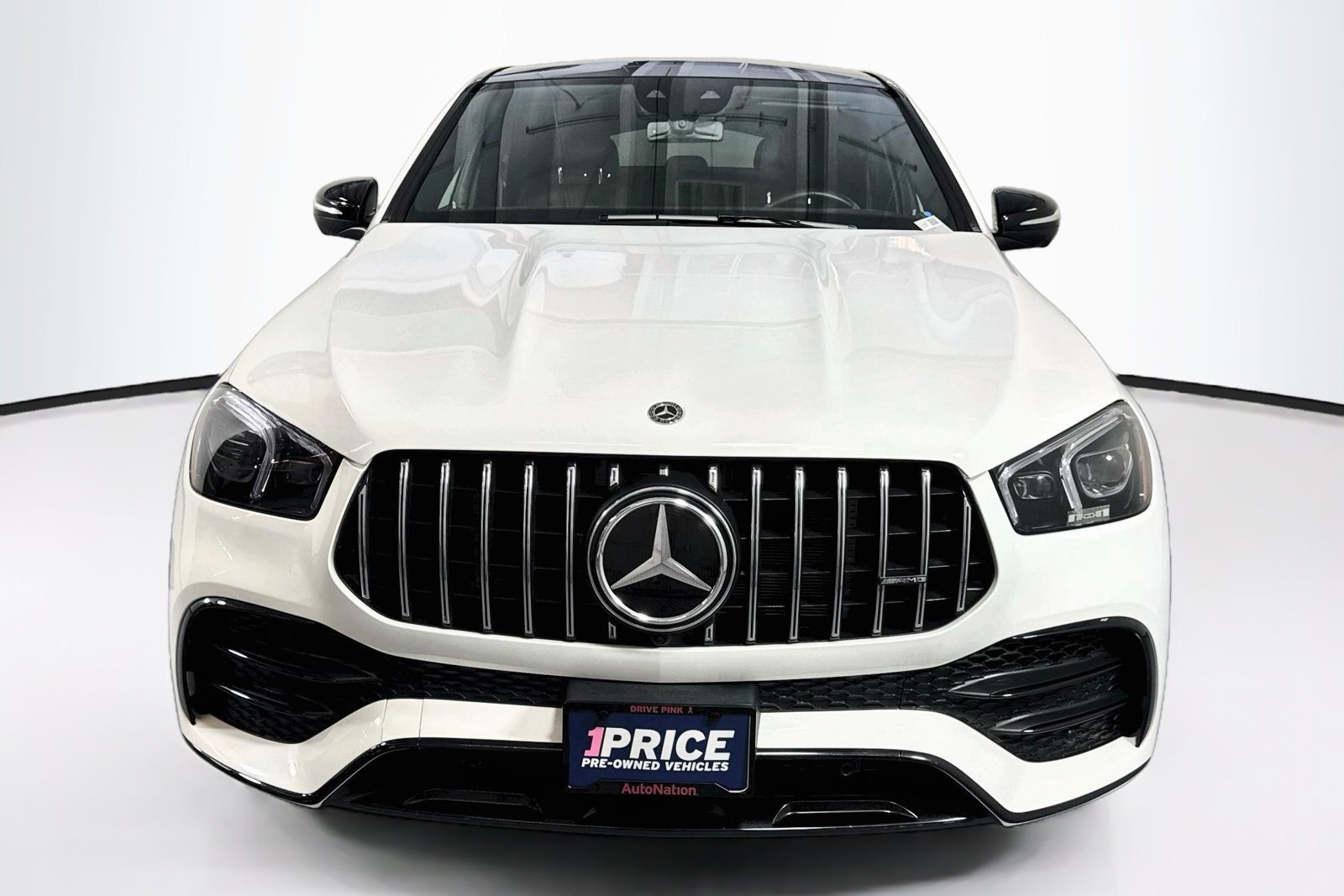 Used 2021 Polar White Mercedes-Benz AMG® GLE 53 image 2