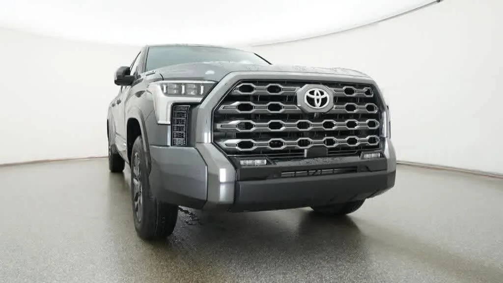New 2026 Magnetic Gray Metallic Toyota Platinum i-FORCE MAX image 29