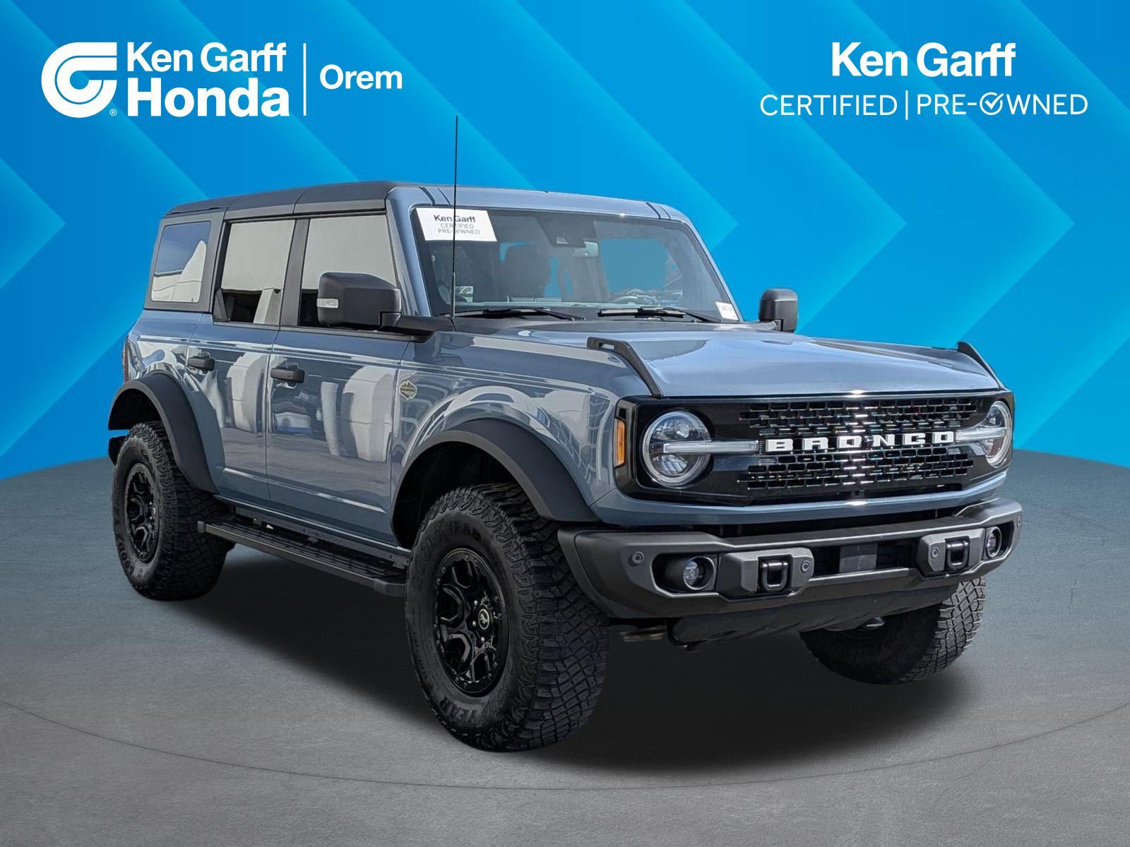 2023 Ford Bronco Wildtrak 4x4's photo