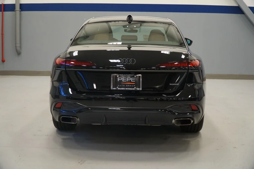 New 2026 Black Audi Premium Plus image 5