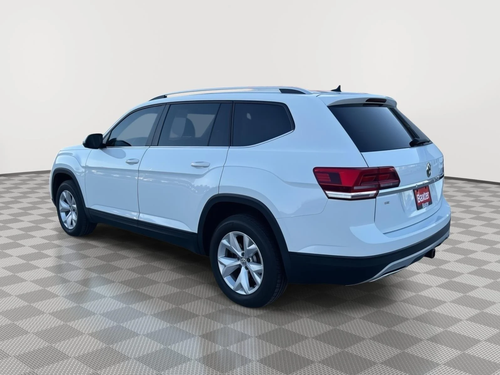 Used 2019 WHITE Volkswagen 3.6L V6 SE w/Technology image 12