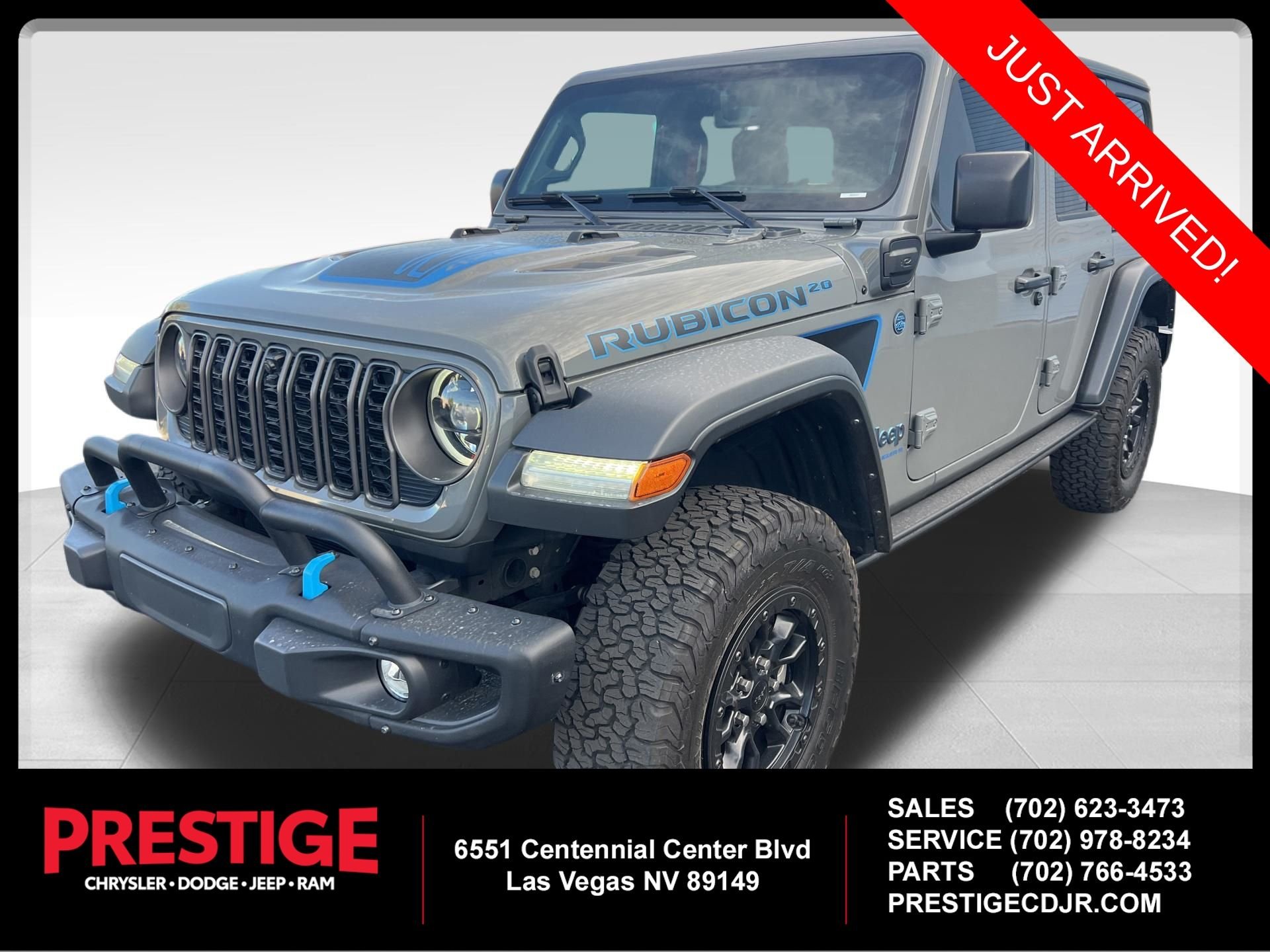 2023 Jeep Wrangler 4xe Rubicon 4XE 20th Anniversary's photo