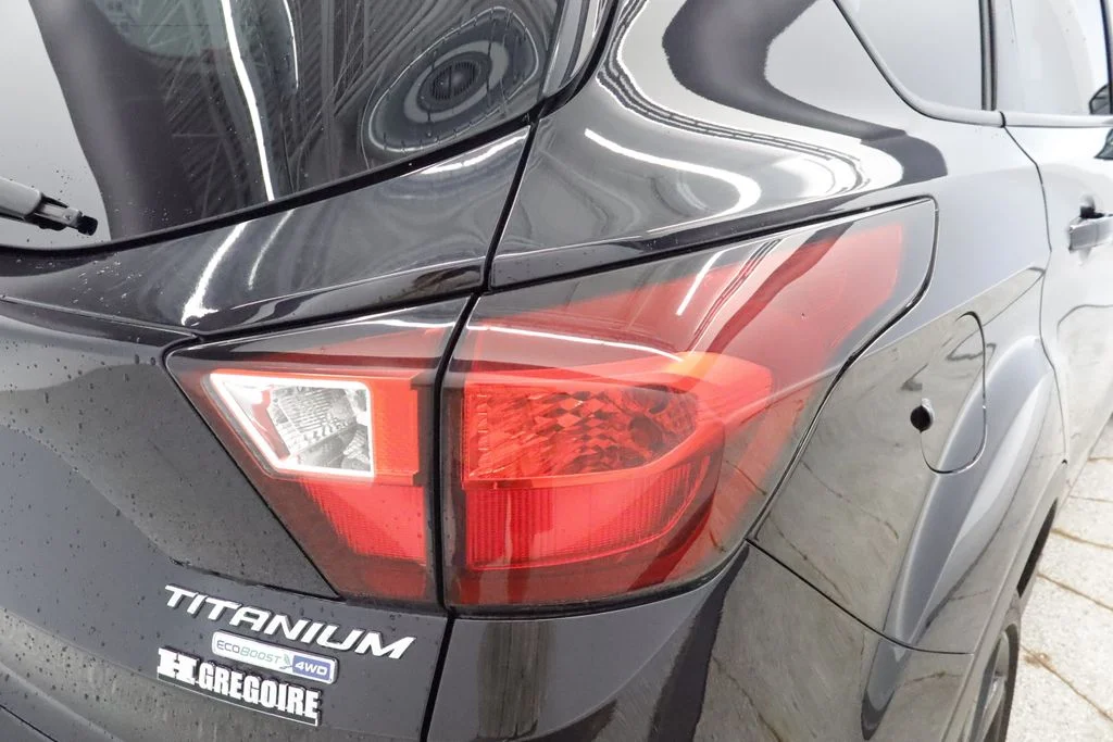 Certified Used 2019 Black Ford Titanium image 18
