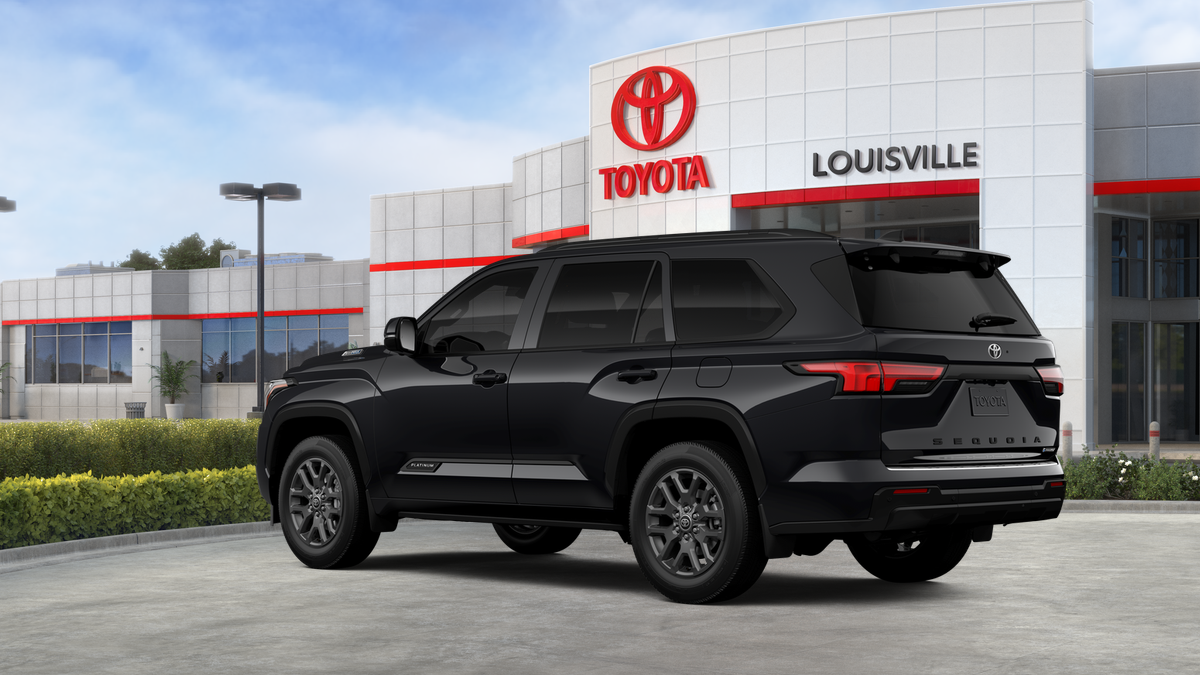 New 2026 Midnight Black Metallic Toyota Platinum image 34
