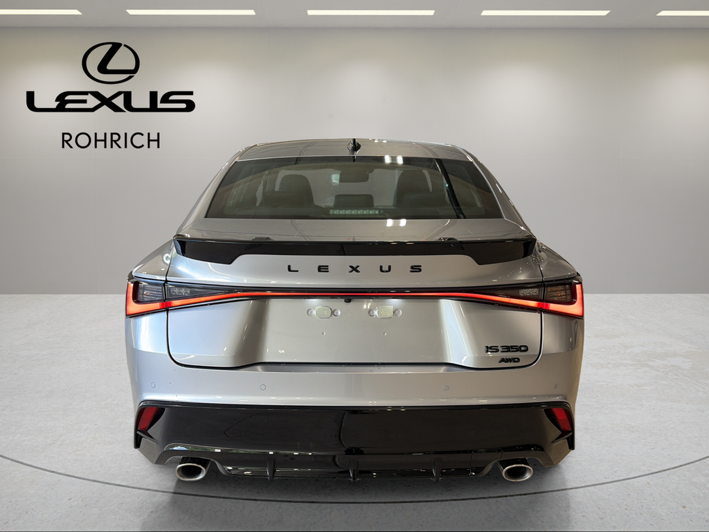 New 2026 Iridium Lexus  350 F SPORT AWD image 5