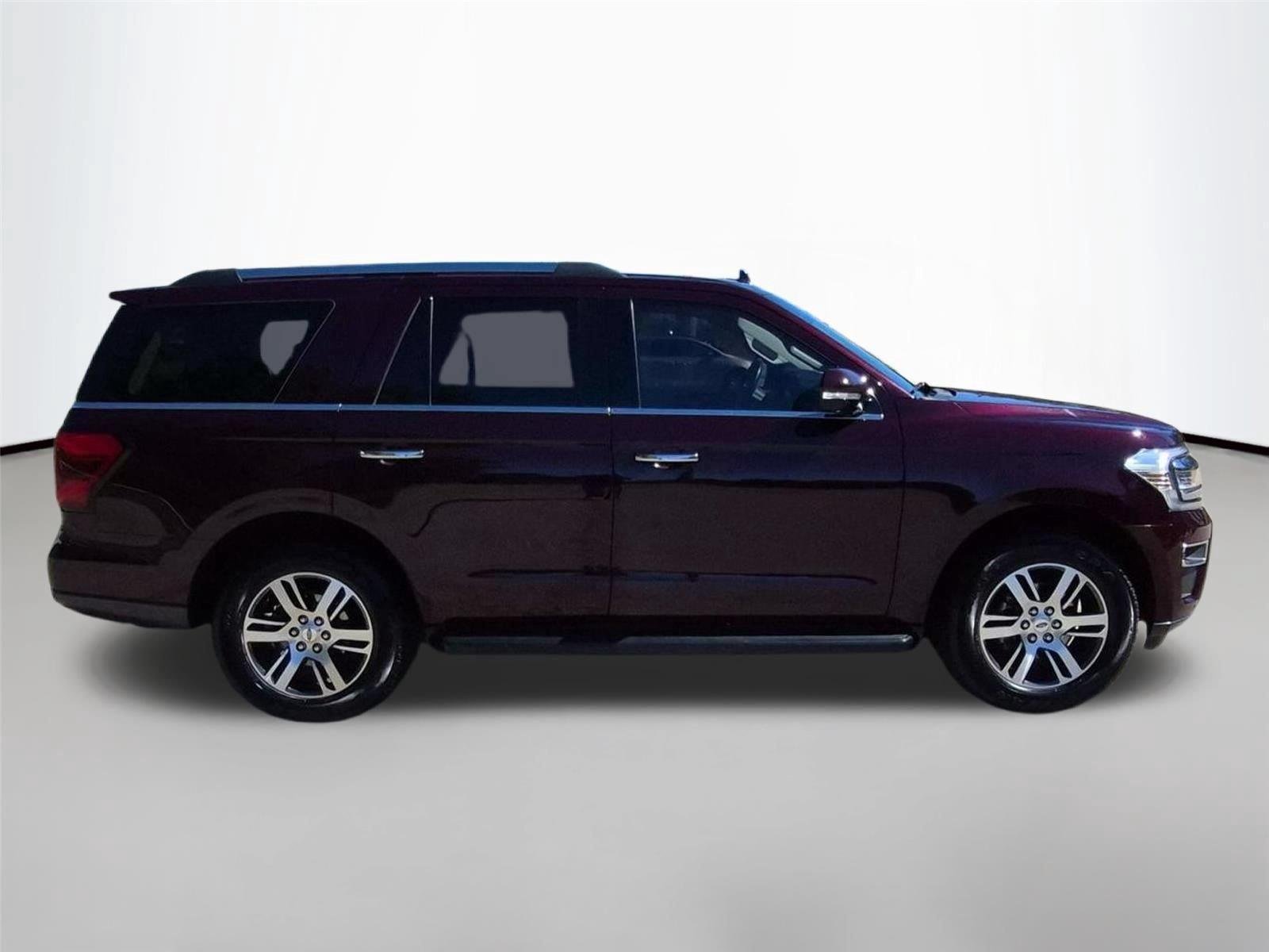Used 2024 Jewel Red Metallic Tinted Clearcoat Ford Limited image 6