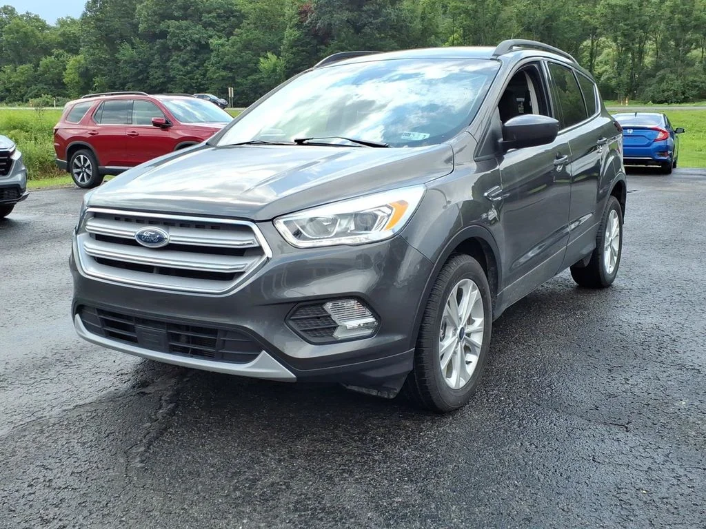 Used 2019 Gray Ford SEL image 1
