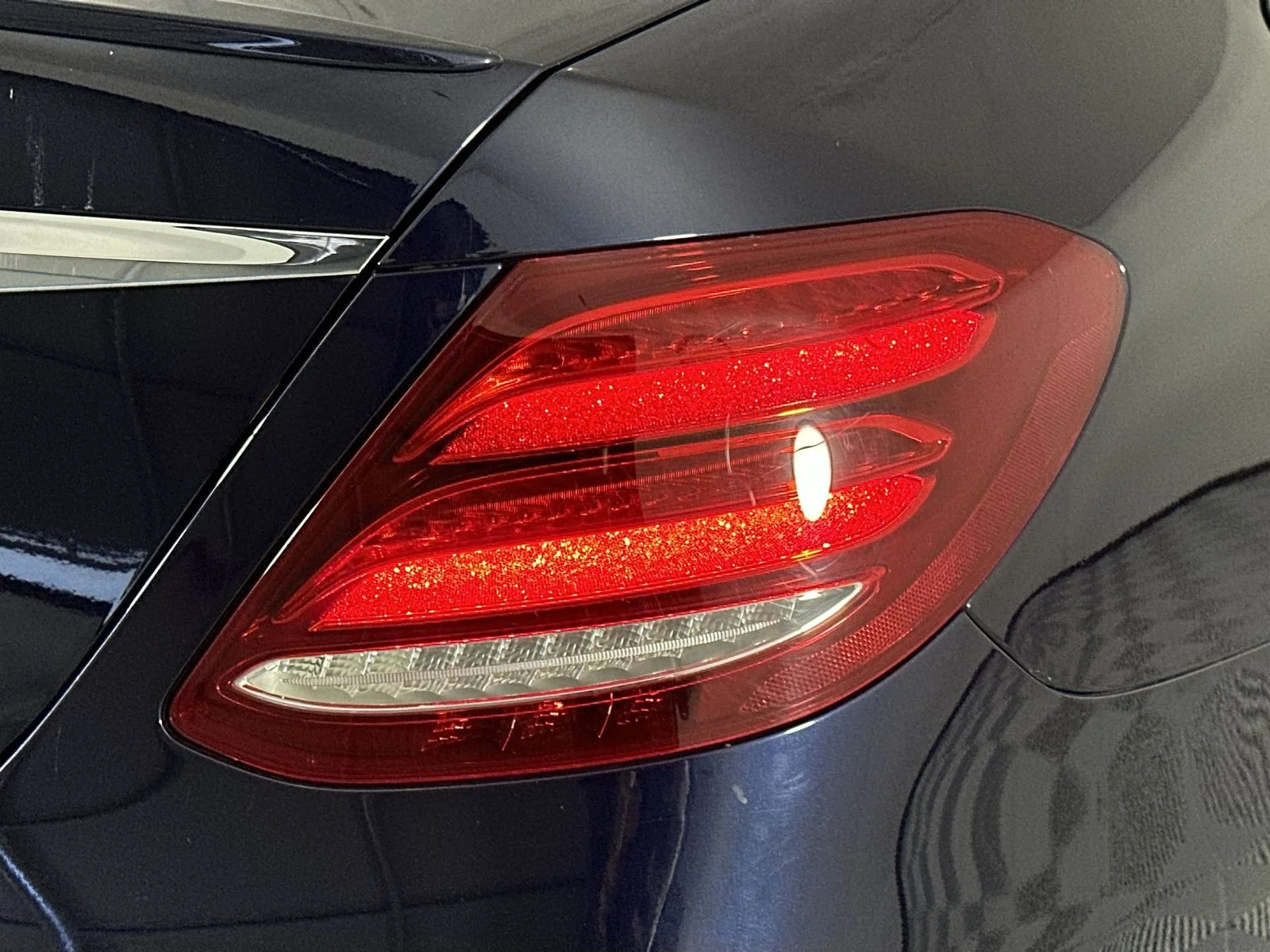 Used 2020 Blue Mercedes-Benz E 350 image 26