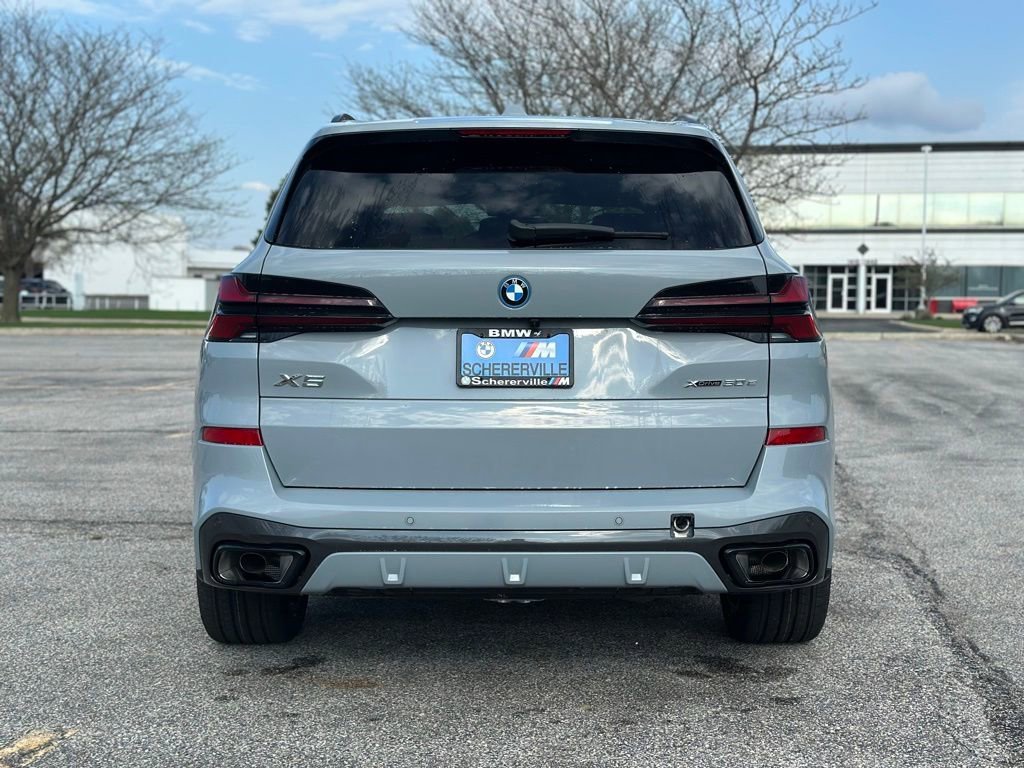 New 2026 Brooklyn Grey Metallic BMW xDrive50e image 6
