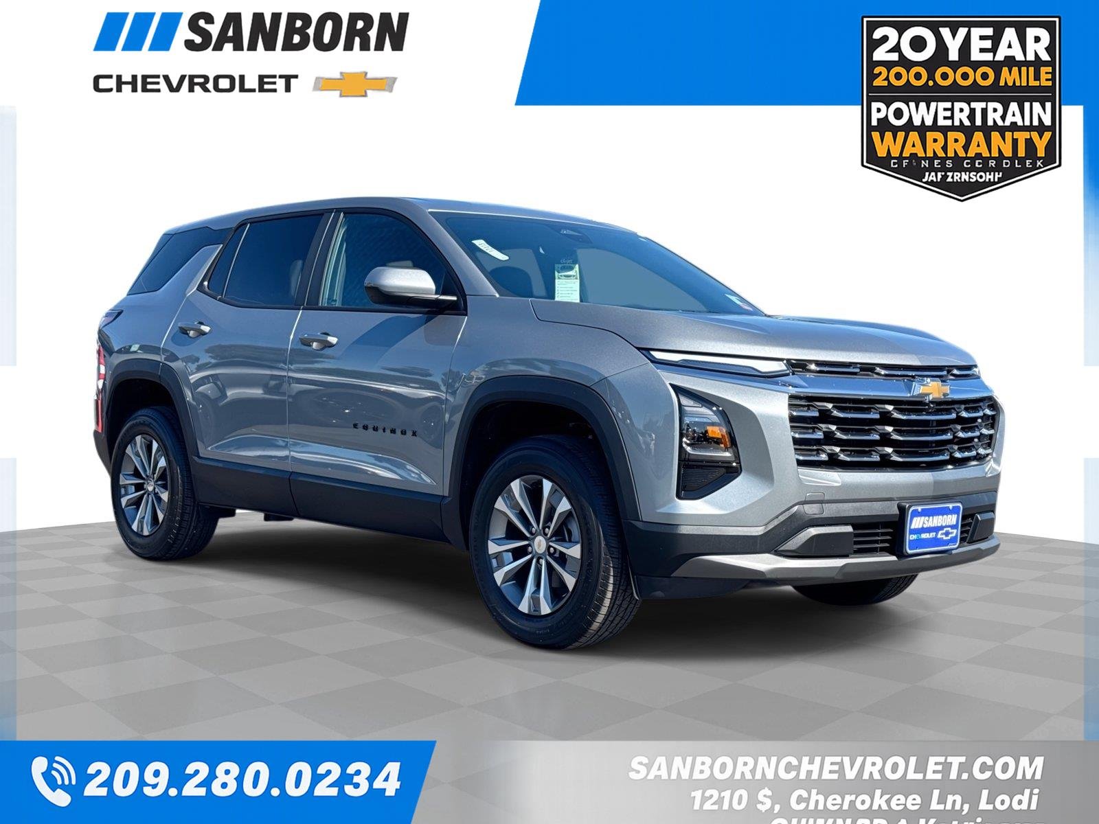 2027 Chevrolet Equinox