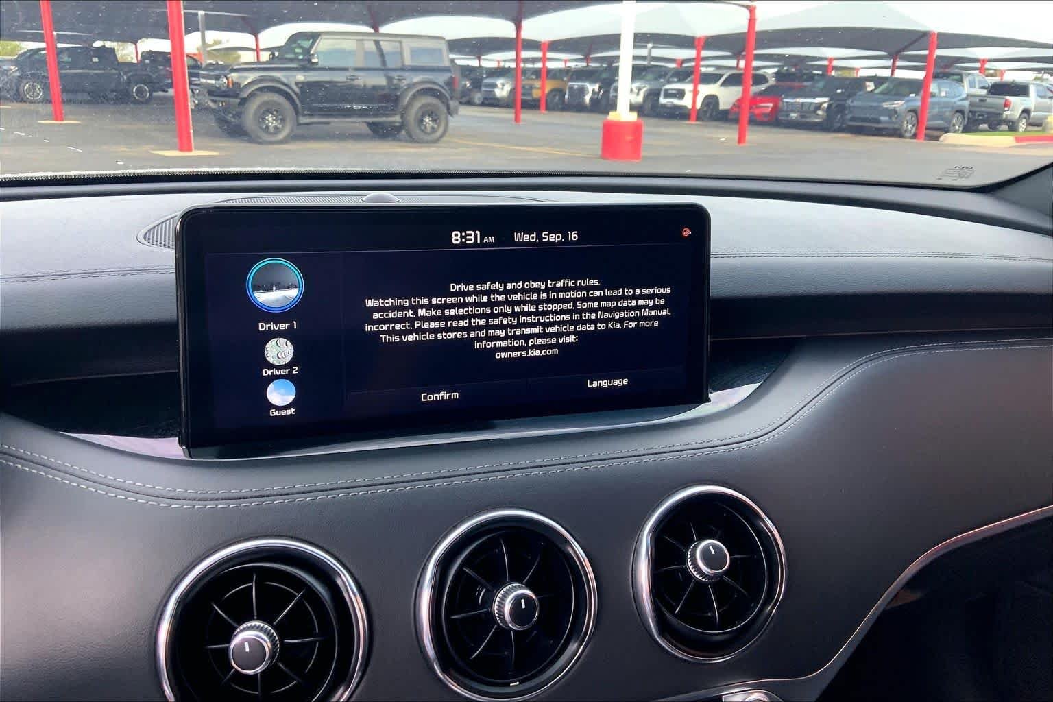 Used 2023 WHITE Kia GT2 image 34
