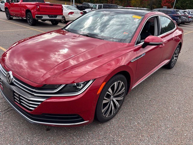 Used 2019 Red Volkswagen 2.0T SEL image 3