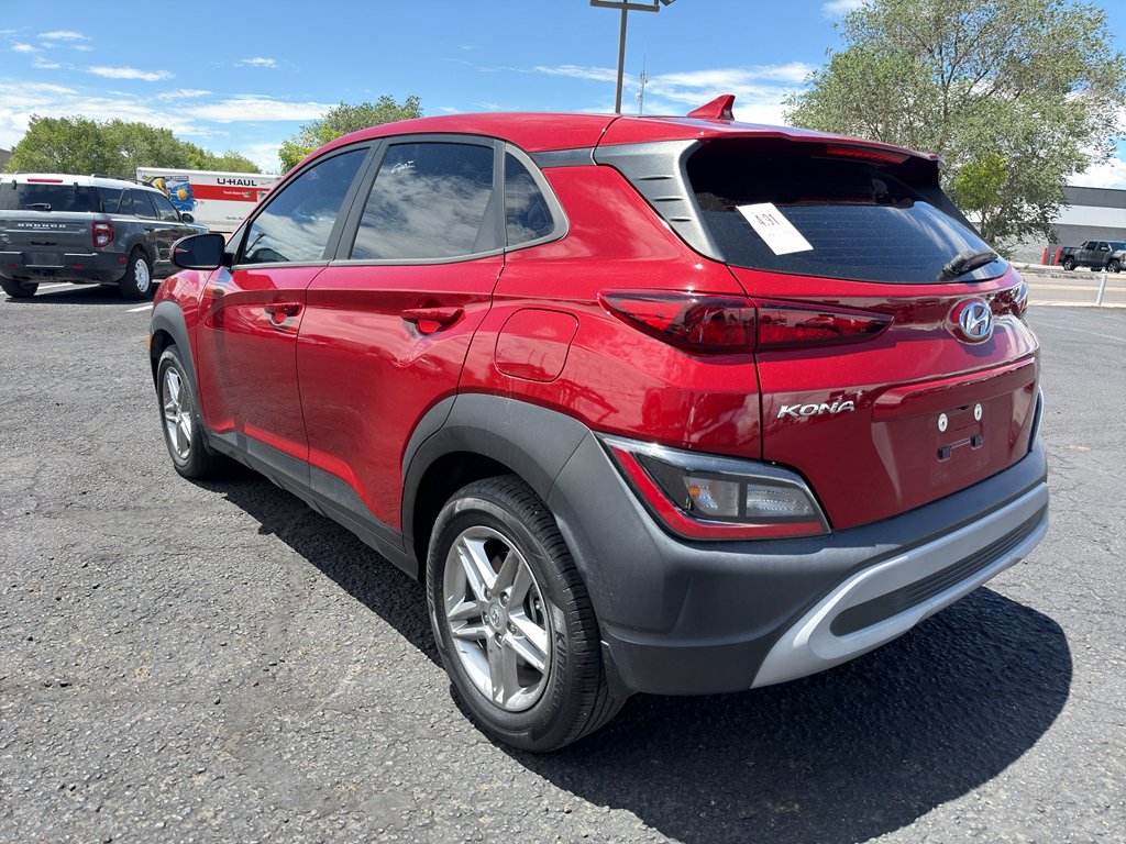 Used 2022 Pulse Red Hyundai SE image 7