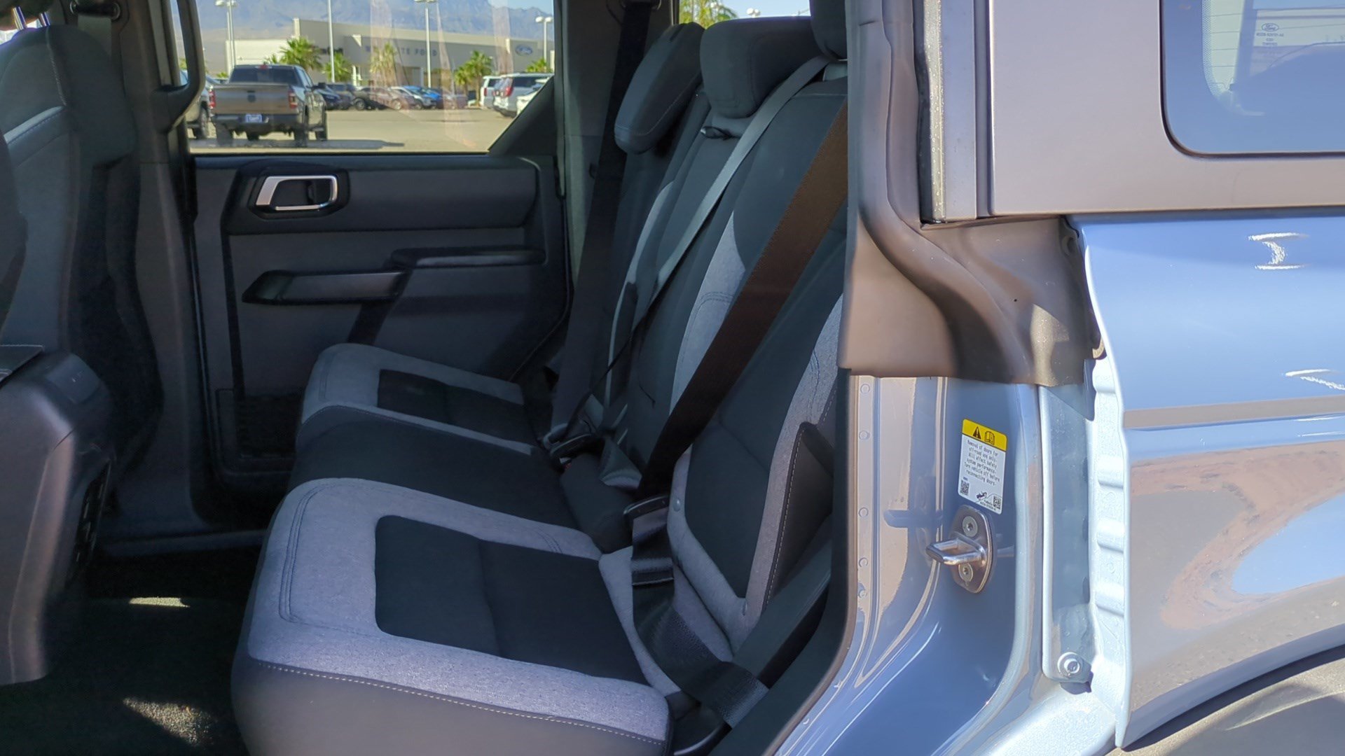 Used 2025 Azure Gray Metallic Ford Big Bend image 22