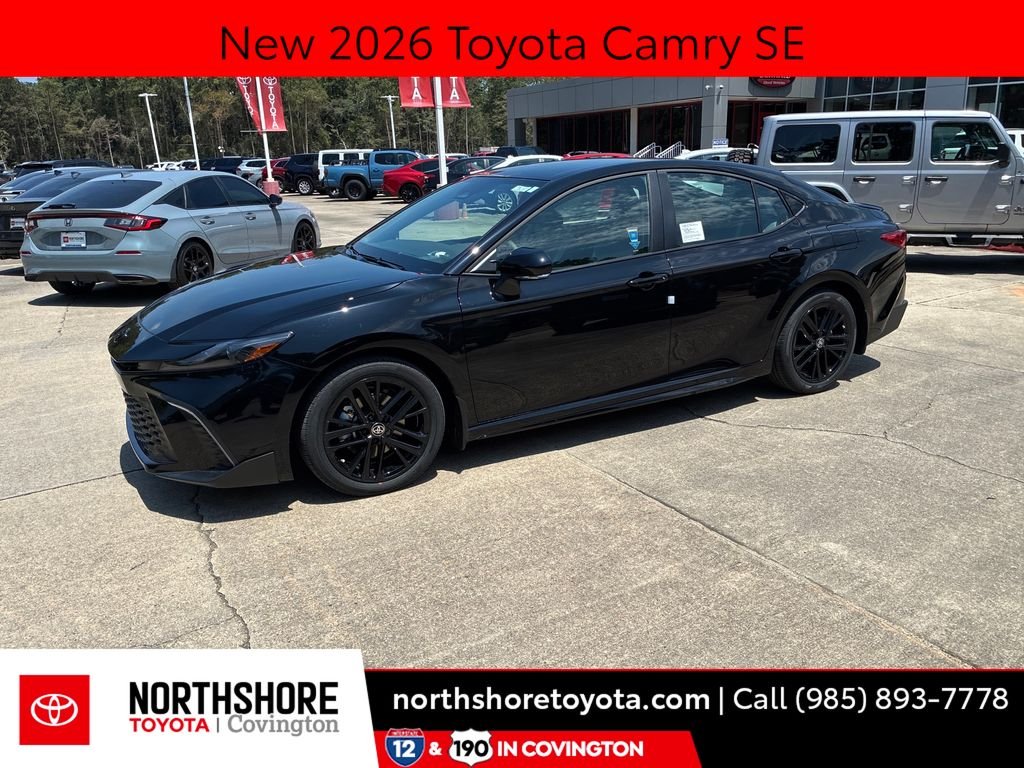 2026 Toyota Camry SE