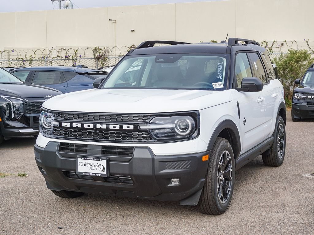 New 2026 Oxford White Ford Outer Banks image 3