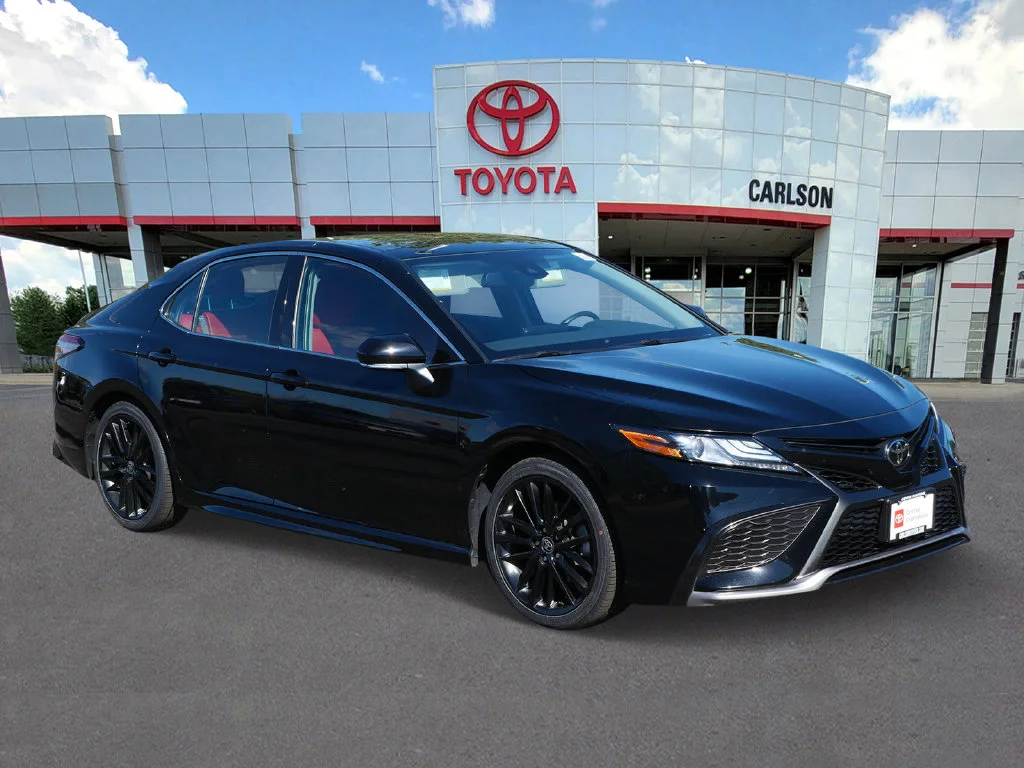 Used 2022 Black Toyota XSE image 4