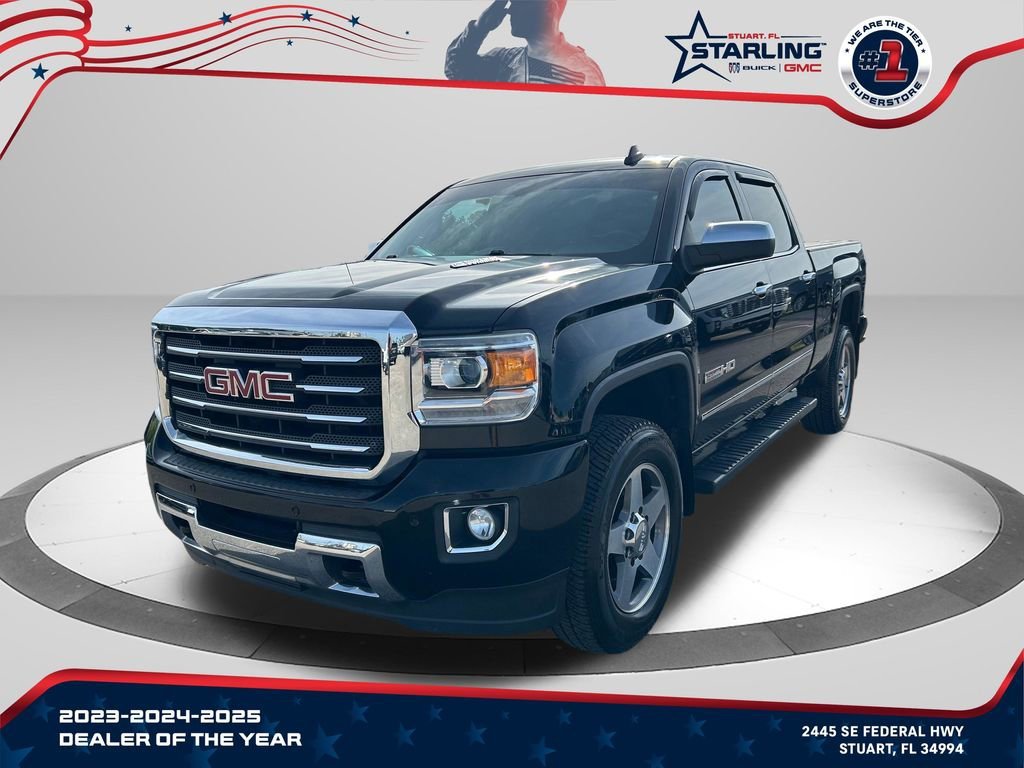 2016 GMC Sierra 4WD Crew Cab Standard Box SLT's photo