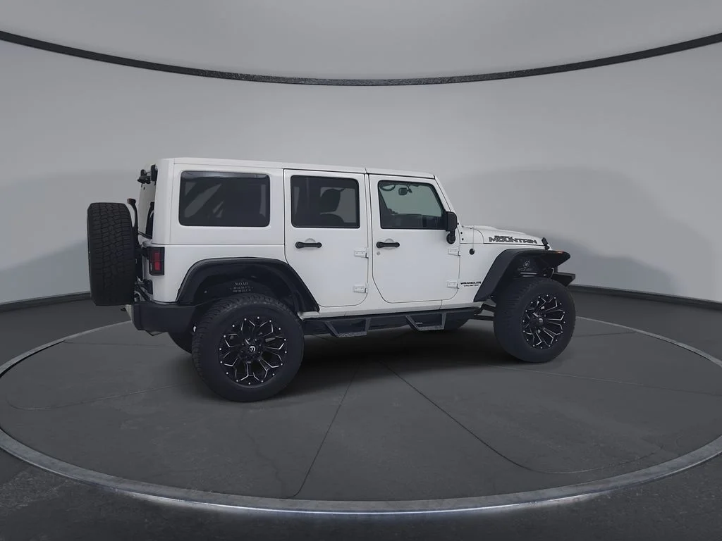 Certified Used 2017 White Jeep Unlimited Sahara image 18