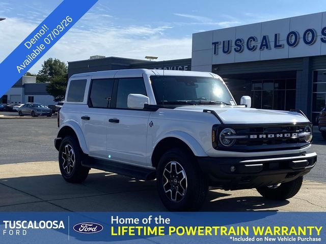2026 Ford Bronco Outer Banks