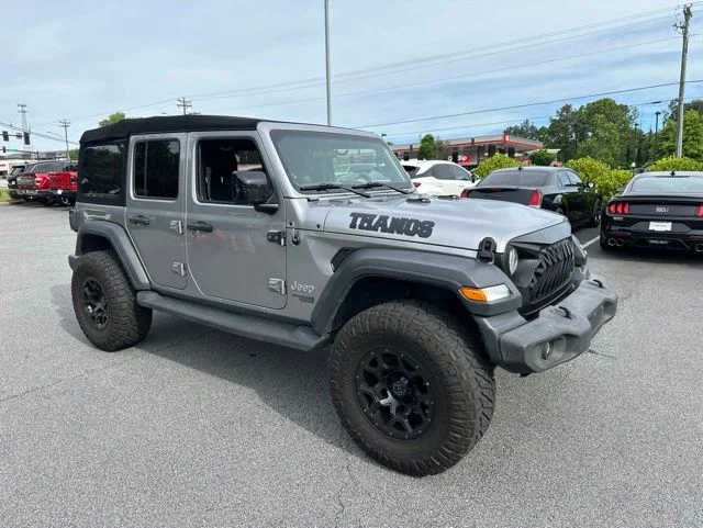 2018 Jeep Wrangler Sport S's photo