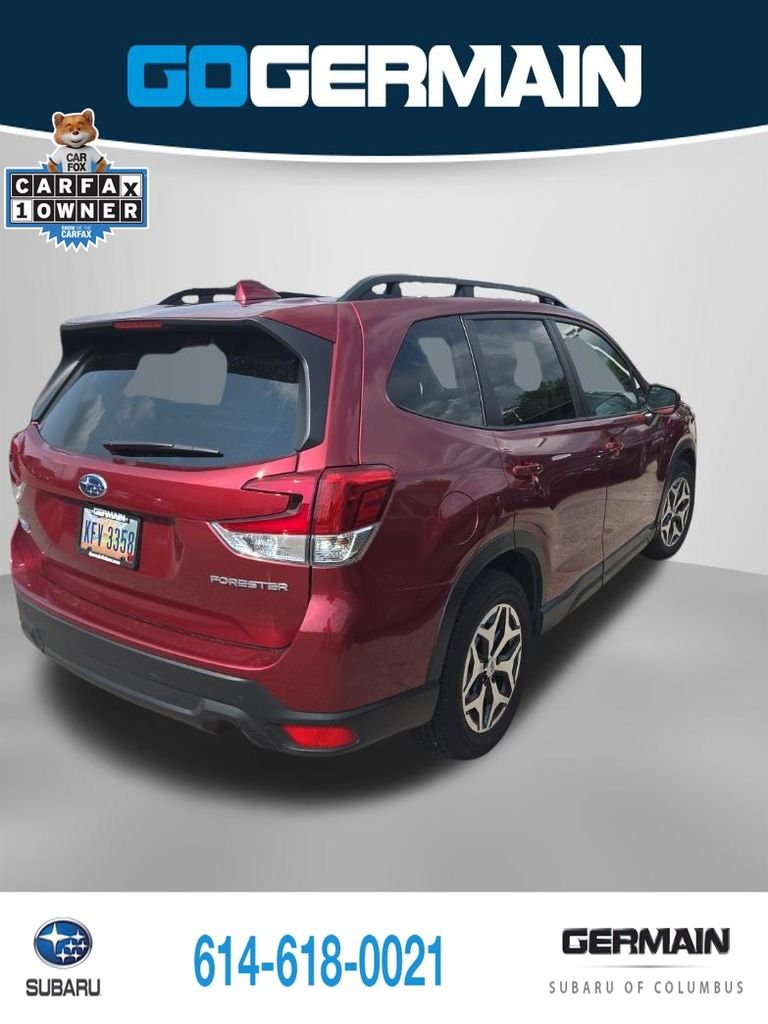 Used 2023 Red Subaru Premium image 4