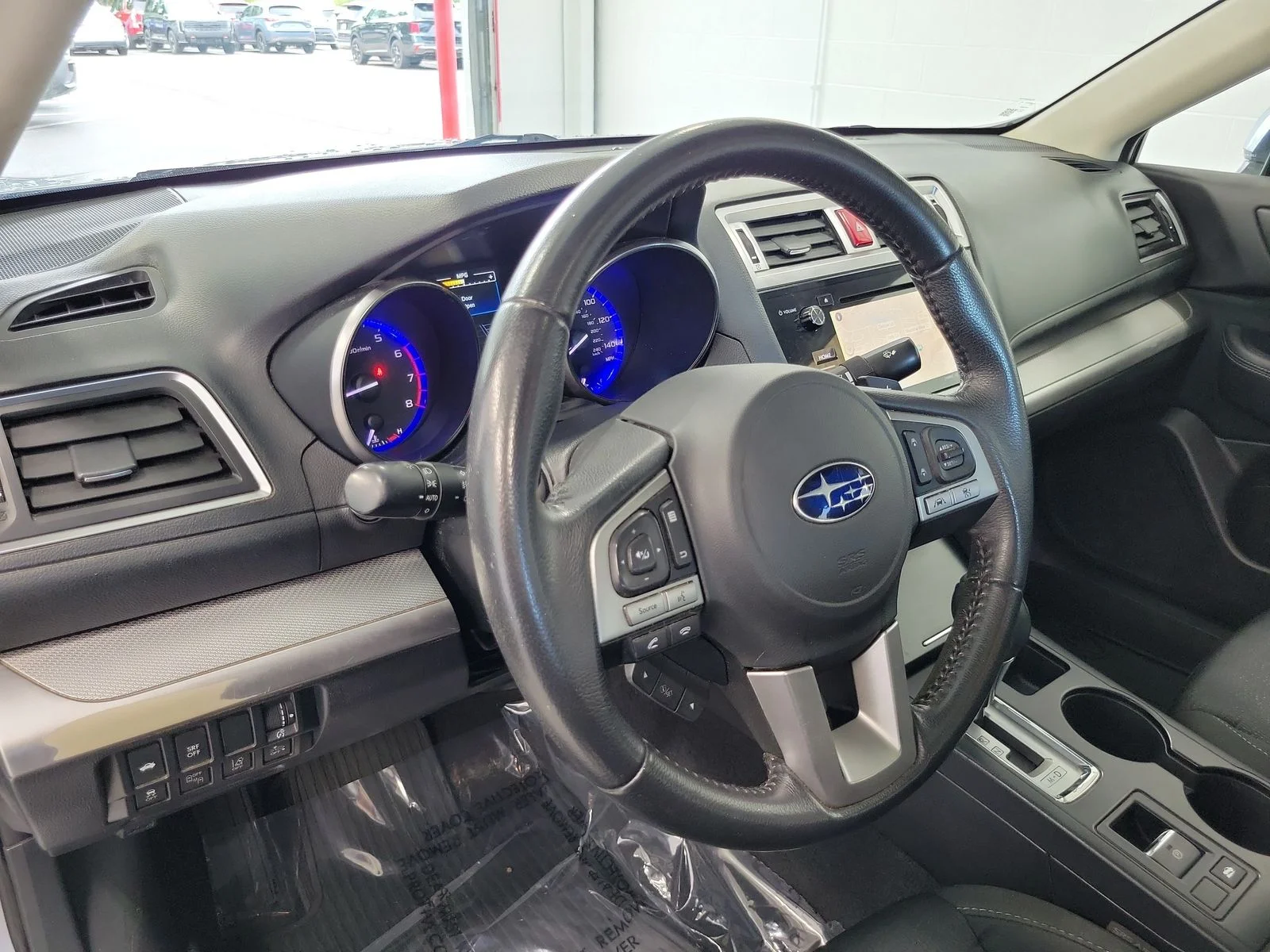 Used 2017 Silver Subaru 2.5i image 10