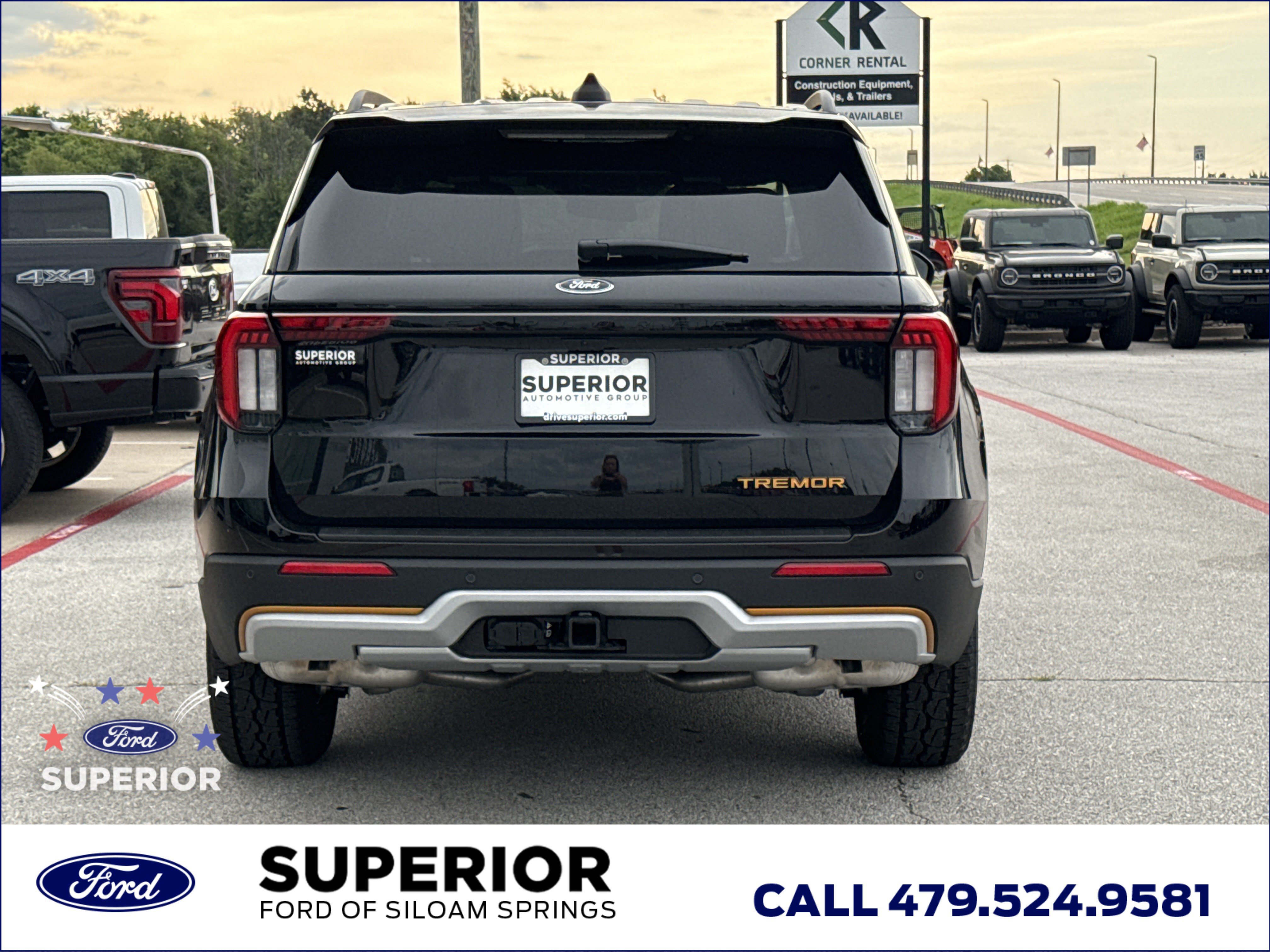 New 2026 Agate Black Metallic Ford Tremor 4WD image 5