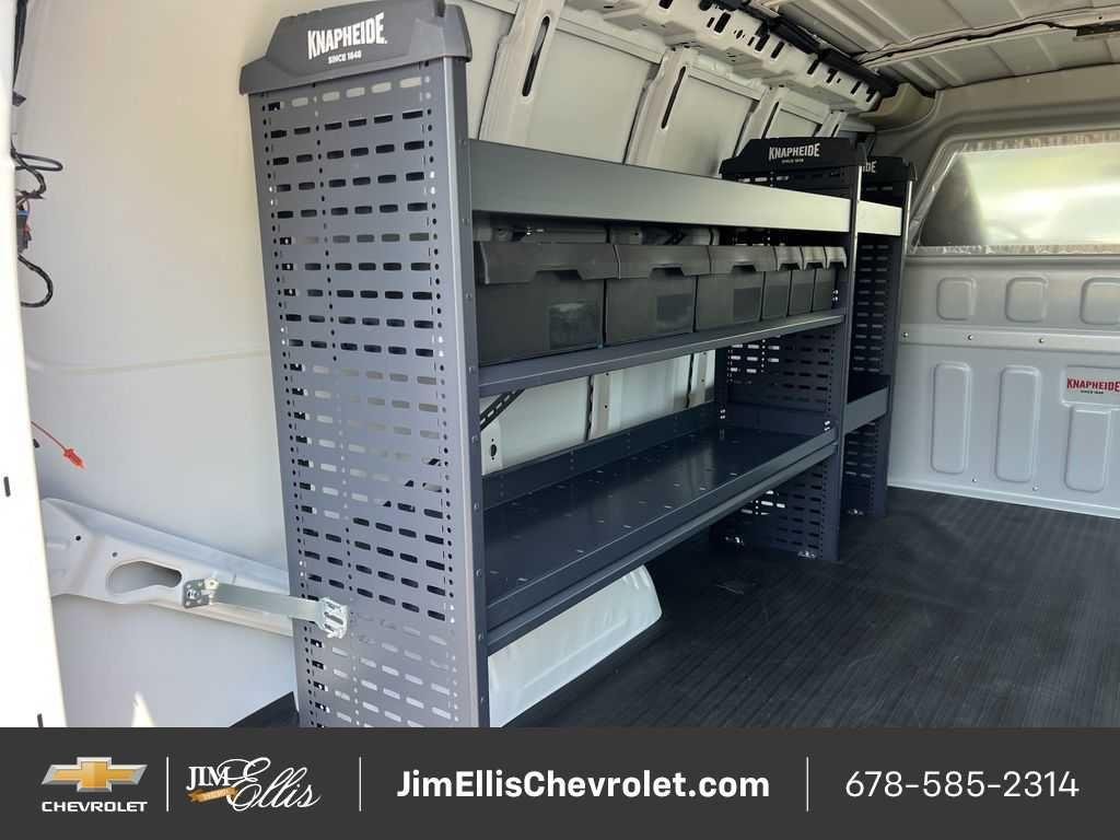 2025 Chevrolet Express Cargo Work Van - Photo 14