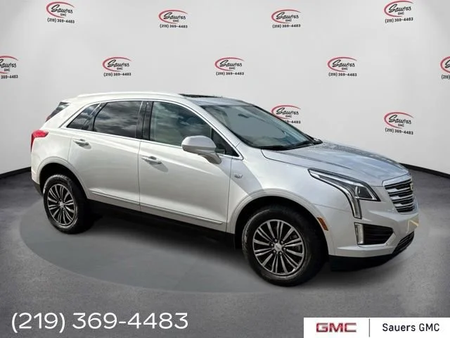 2017 Cadillac XT5 Luxury
