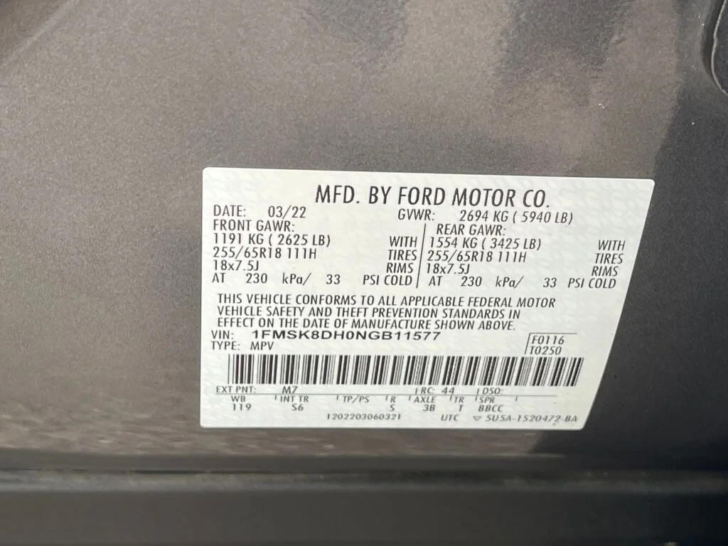Certified Used 2022 Carbonized Gray Ford XLT image 40
