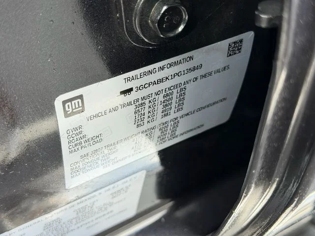 Used 2023 Gray Chevrolet Custom image 20