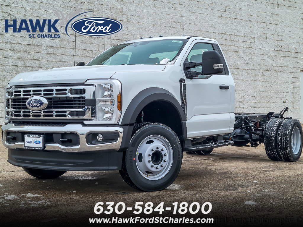 New 2026 Oxford White Ford F-450® XL image 1