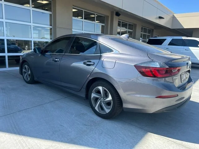Used 2019 Blue Honda LX image 3