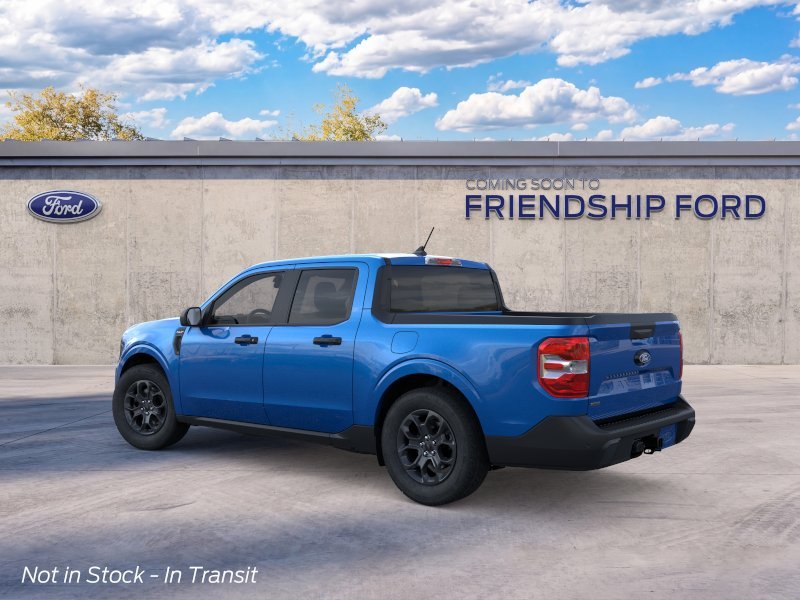 New 2026 Velocity Blue Ford XLT image 4