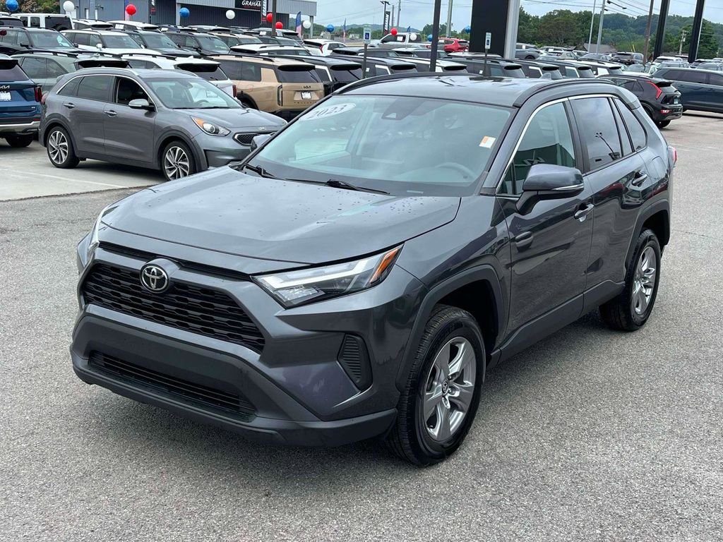 Used 2023 Gray Toyota XLE image 31