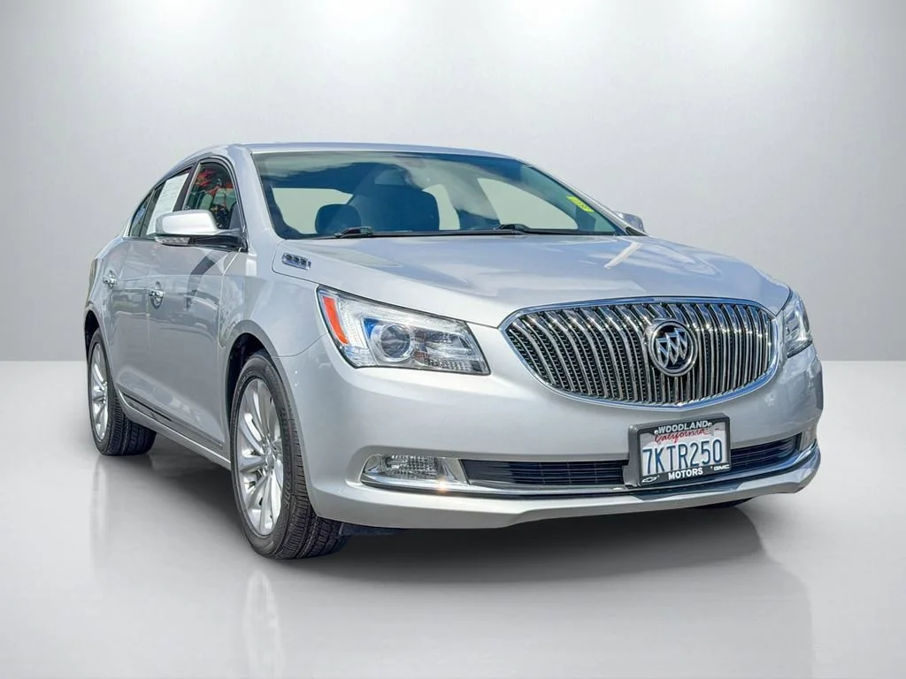 2015 Buick LaCrosse Leather