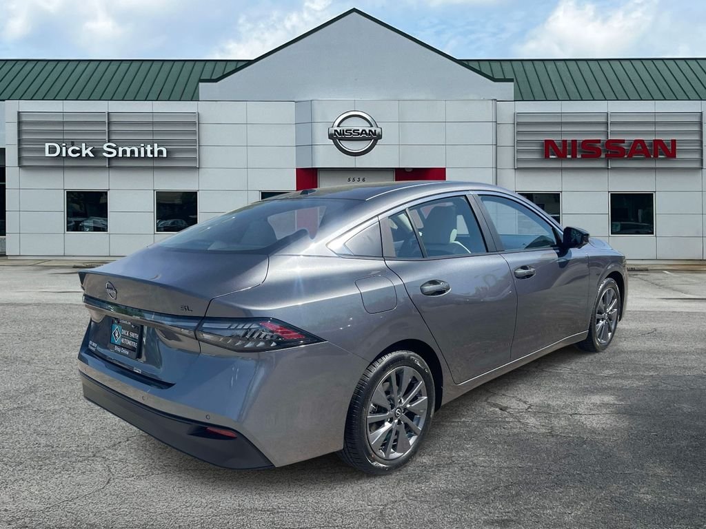New 2026 Gun Metallic Nissan SL image 6