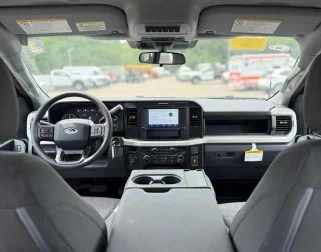New 2026 Agate Black Metallic Ford F-350® XL image 25