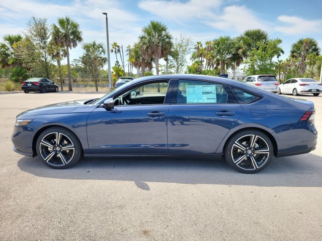 New 2026 Canyon River Blue Metallic Honda SE image 4