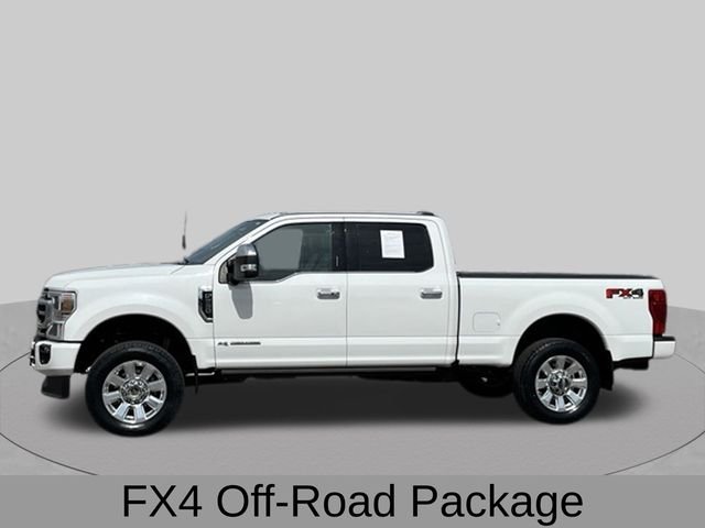 Used 2022 White Ford Platinum image 3