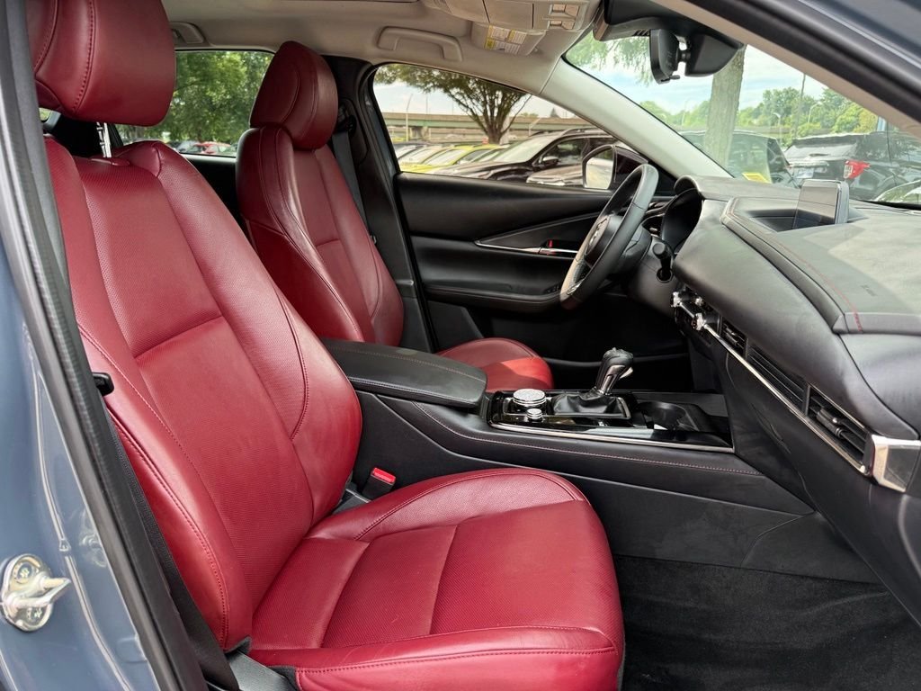 Used 2023 Polymetal Gray Metallic Mazda 2.5 S Carbon Edition image 29